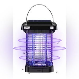 Bug Zapper for Outdoor & Indoor, Mosquito Zapper High Powered 4200V Electric